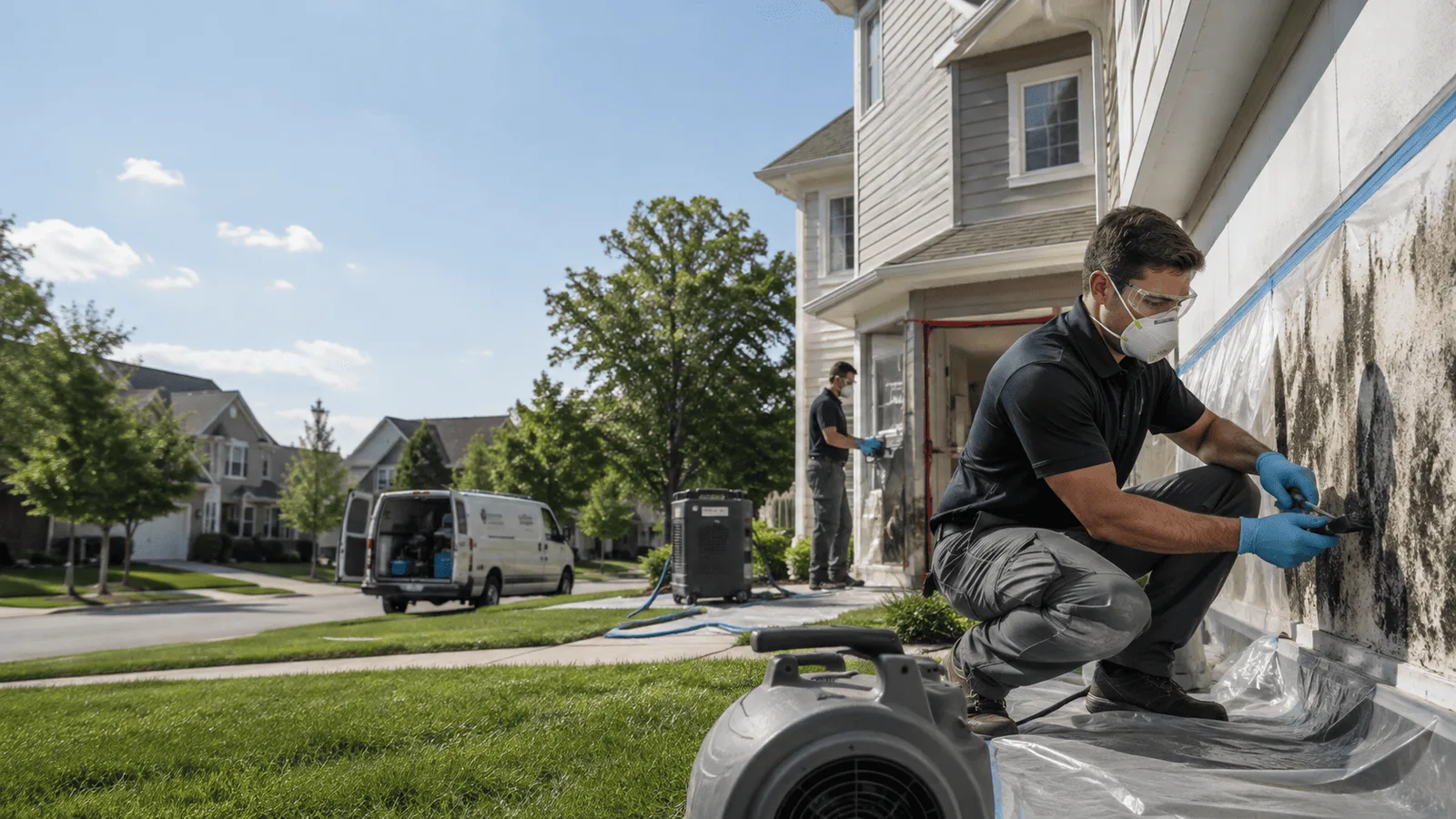Mold Inspection company in Twin Lake, MI